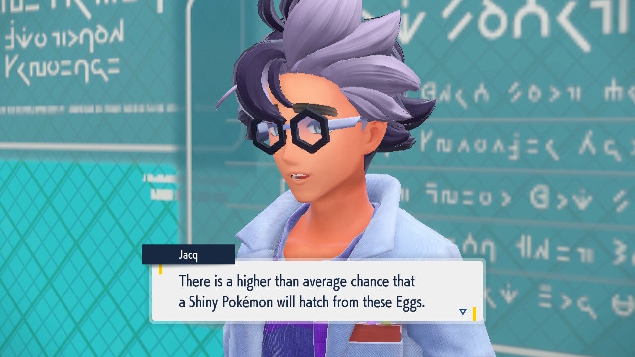 How to get Shiny Pokémon in Scarlet and Violet, Shiny Charm location